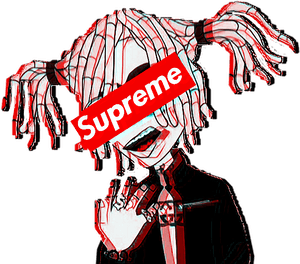 #lilpump #supreme - Supreme, HD Png Download PNG