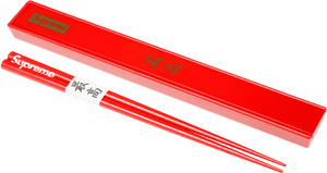 Supreme Chopsticks , Png Download - Supreme Chopsticks, Transparent Png PNG