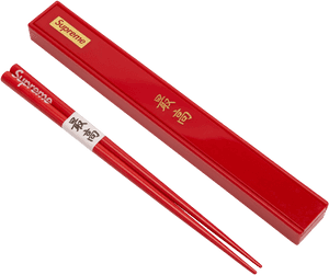 Transparent Chopstick Png - Supreme Chopsticks, Png Download PNG