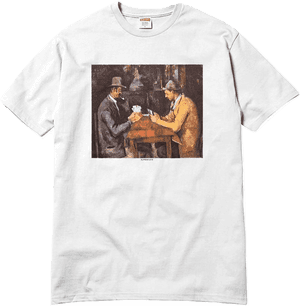 Supreme Cards Tee, HD Png Download PNG image with transparent background