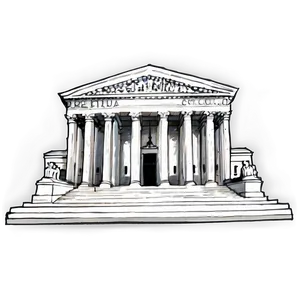 Supreme Court Sketch Png 62 PNG Image