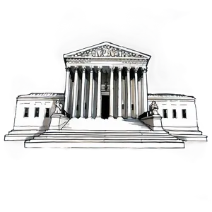 Supreme Court Sketch Png 99 PNG Image