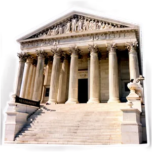 Supreme Court Steps Png Wrm PNG Image