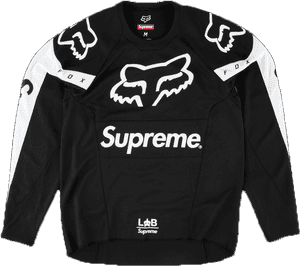 Supreme Fox Racing Black, HD Png Download PNG image with transparent background