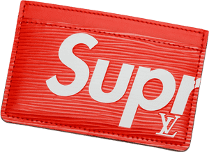 Tarjetero Louis Vuitton Supreme , Png Download - Supreme, Transparent Png PNG image with transparent background