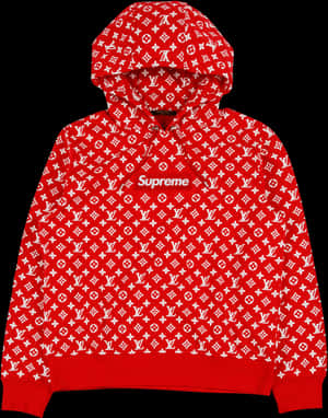 Supreme Louis Vuitton Hoodie, HD Png Download PNG image with transparent background