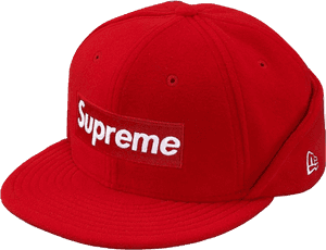 Supreme New Era 59fifty Cap, HD Png Download PNG image with transparent background