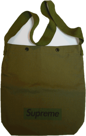 Green Supreme Tote Bag, HD Png Download PNG image with transparent background