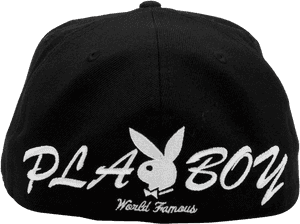 Supreme Playboy New Era Cap PNG image with transparent background