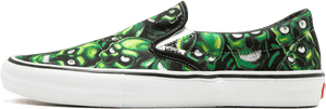 Supreme Vans Slip On 'skull Pile' - Vans, HD Png Download PNG image with transparent background
