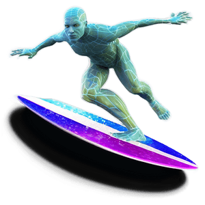 Surf Wave Rider PNG kvx PNG image with transparent background