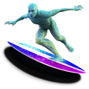 Surf Wave Rider Png Kvx PNG Image