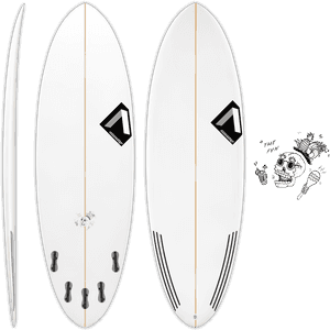 Best All Rounder Surfboard, HD Png Download PNG