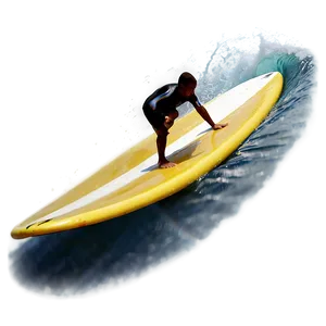 Surfer Catching Wave Png Ywh PNG Image