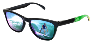 Surfer Reflection Sunglasses.png PNG image with transparent background