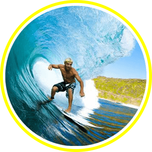 Fraser Island Surfing, HD Png Download PNG with transparent background