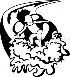 Production Ready Artwork For - Water Slide Clip Art Black And White, HD Png Download PNG with transparent background