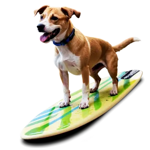 Surfing Dog Png Lcy PNG Image