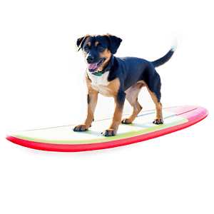 Surfing Dog PNG nef5 PNG image with transparent background