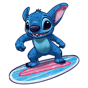 Surfing Stitch PNG 05032024 PNG image with transparent background