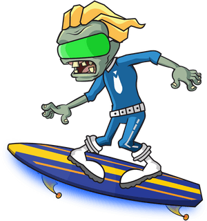 Mitboy/fanart And Stuff - Zombie Vs Plants Zombie Character, HD Png Download PNG with transparent background