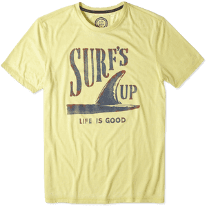 Men's Surf's Up Vintage Dockside Tee - Active Shirt, HD Png Download PNG with transparent background