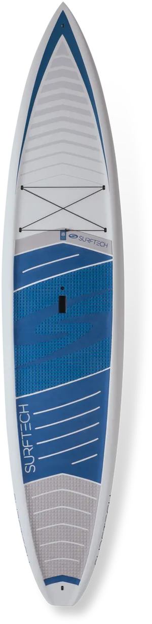 Surftech Stand Up Paddleboard Isolated PNG Image