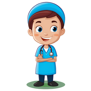 Surgeon Doctor Cartoon PNG 15 PNG