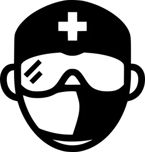 Surgeon Icon Graphic PNG Image