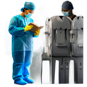 Surgeon Preparing for Surgery PNG 83 PNG with transparent background