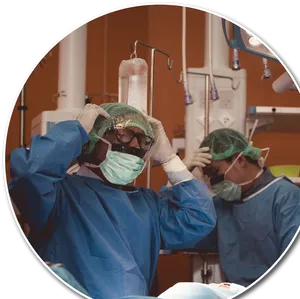 Surgeonsin Operating Room PNG Image