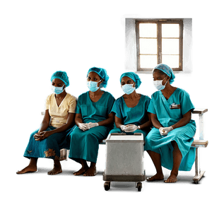 Surgery Patients Waiting PNG 06252024 PNG with transparent background
