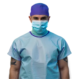 Surgical Mask And Cap Png 06252024 PNG Image