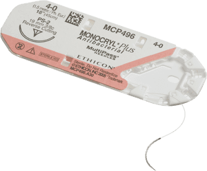 Monocryl Plus Antibacterial Suture Monocryl Suture- - Oxygen Mask, HD Png Download PNG with transparent background
