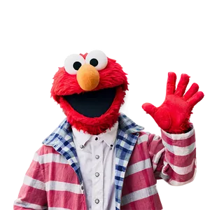 Surprise Elmo Face Expression Png 82 PNG Image