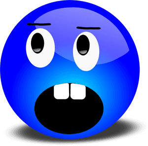 Surprised Face - Confused Face Clip Art, HD Png Download PNG image with transparent background