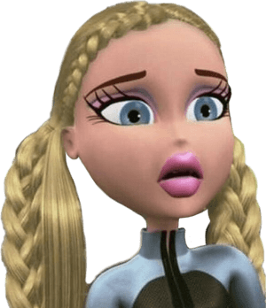 #bratz #bratzdoll #cloe - Aesthetic Cloe Bratz Cartoon, HD Png Download PNG image with transparent background