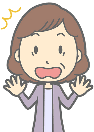 Vector Surprised Woman PNG Pic PNG with transparent background