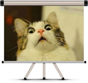 Surprised_ Cat_ Meme_ Face.jpg PNG Image