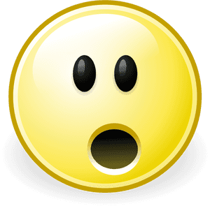 Surprise Clipart Person Surprised - Smiley, HD Png Download PNG image with transparent background