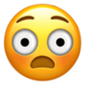 #emoji #surprise #iphone #emojiios #freetoedit, HD Png Download PNG image with transparent background
