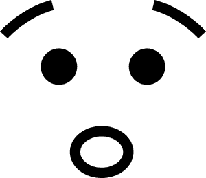 Transparent Surprised Face Clip Art Art, HD Png Download PNG image with transparent background