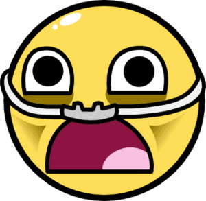 Awesome Face / Epic Smiley - Surprised Face Png, Transparent Png PNG image with transparent background