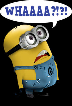 Minions Transparent Confused - Minion Don T Understand PNG