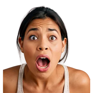 Surprised Open Mouth Clipart Png 85 PNG Image