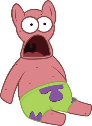 Clip Art Patrick Funny Faces - Transparent Gif Of Patrick, HD Png Download PNG with transparent background