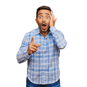 Surprised Shock Emotion PNG 06202024 PNG image with transparent background