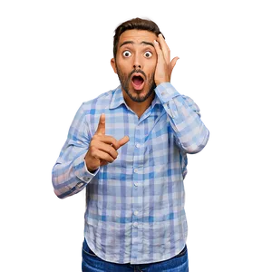 Surprised Shock Emotion Png 06202024 PNG Image