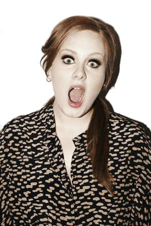 Surprised Woman Model PNG HD PNG with transparent background