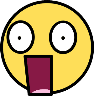 Surprised Face Png - Omg Png, Transparent Png PNG image with transparent background